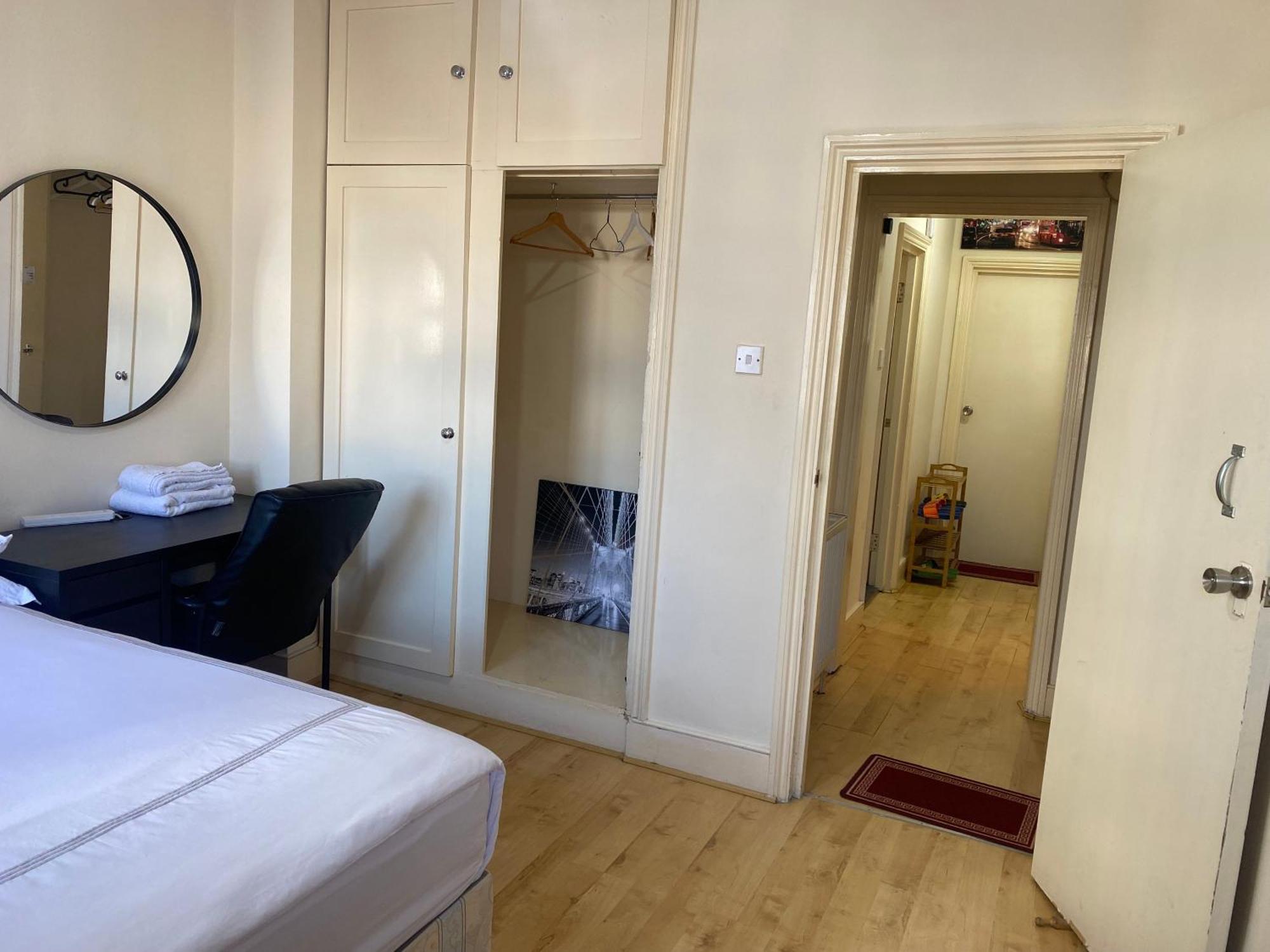 Accommodatie bij particulieren Cozy Private Near Cambridge Heath Station *