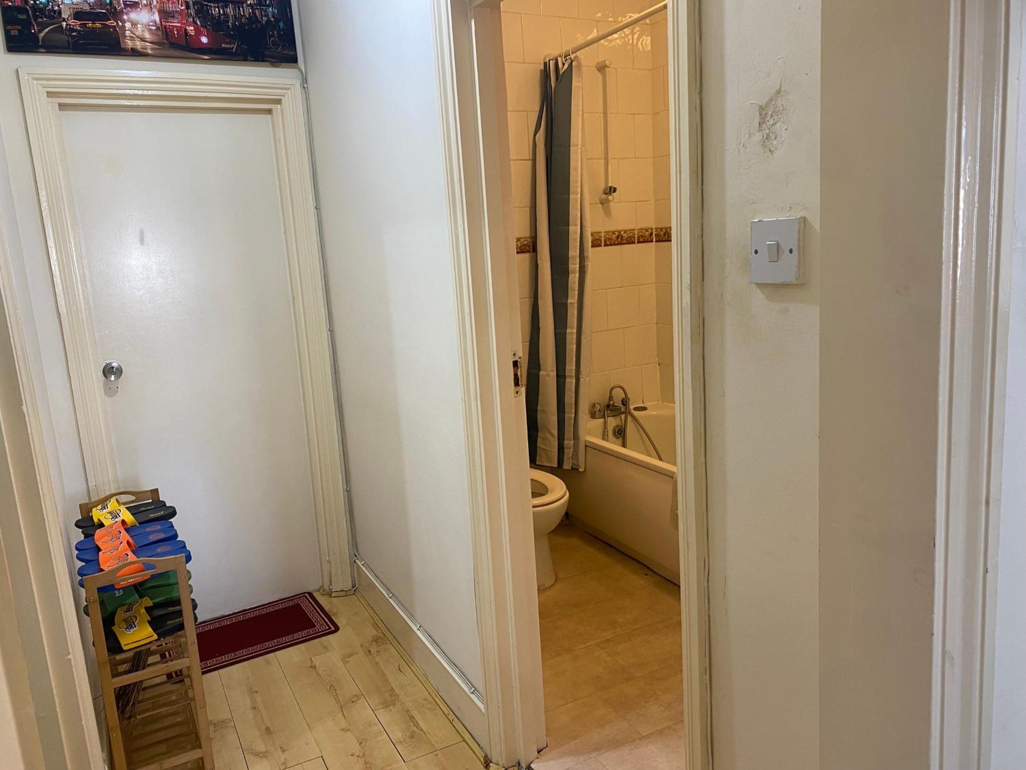 Accommodatie bij particulieren Cozy Private Near Cambridge Heath Station *